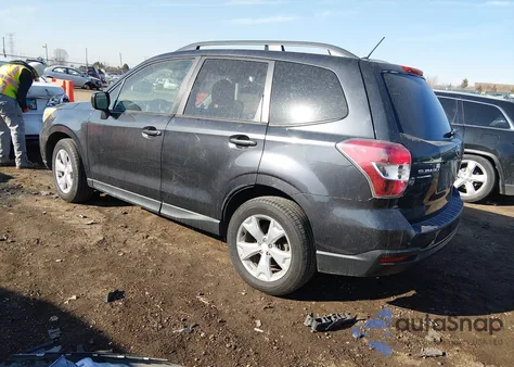 2014 Subaru Forester 2.5I Premium z USA, uszkodzony, nr VIN JF2SJAECXEH452398